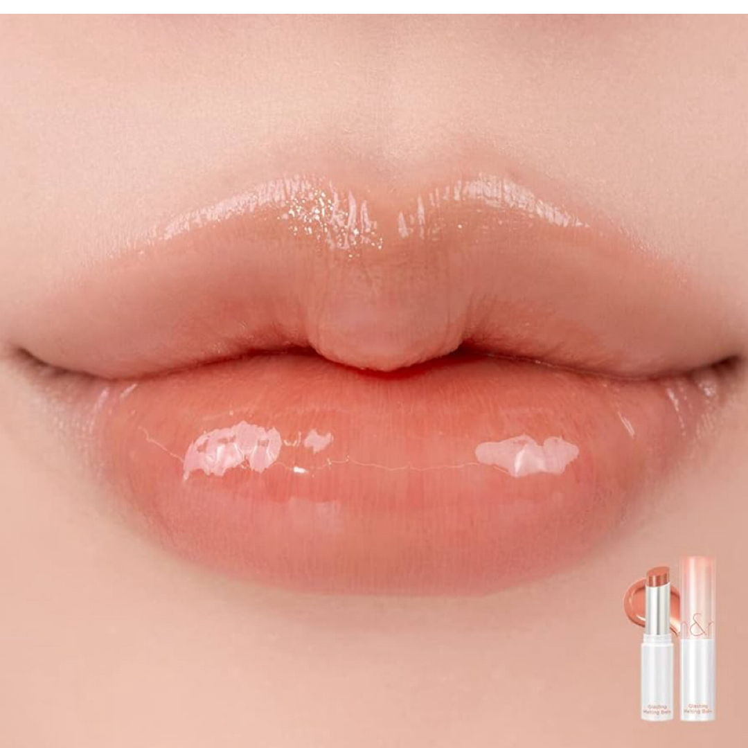 ロムアンド　Gメルティングバーム　01 コスメ/美容のベースメイク/化粧品(口紅)の商品写真