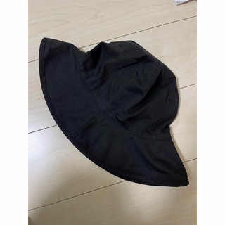 キジマタカユキ(KIJIMA TAKAYUKI)の12/11値下げ　KIJIMA TAKAYUKI 帽子　黒　ブラック(ハット)