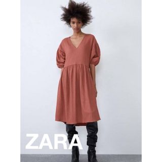 ザラ(ZARA)のZARA ザラ　ワンピース　Sサイズ(ひざ丈ワンピース)