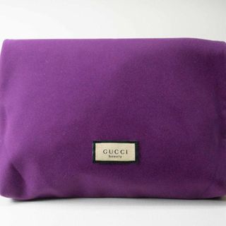 グッチ(Gucci)のgucp2pur レア！ 新品未使用本物　グッチ GUCCI ノベルティポーチ(ポーチ)