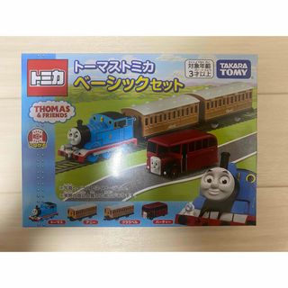 タカラトミー(Takara Tomy)の【新品】トーマストミカ　ベーシックセット(ミニカー)