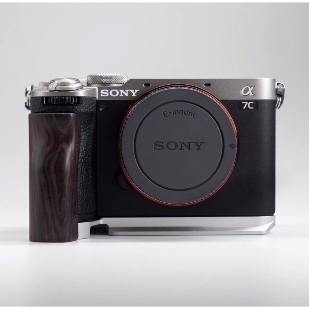 SONY ソニー a7c2/a7cr 用ハンドグリップの通販 by yoshi's shop SONY ソニー a7c2/a7cr 用ハンドグリップの通販 by yoshi's shop
