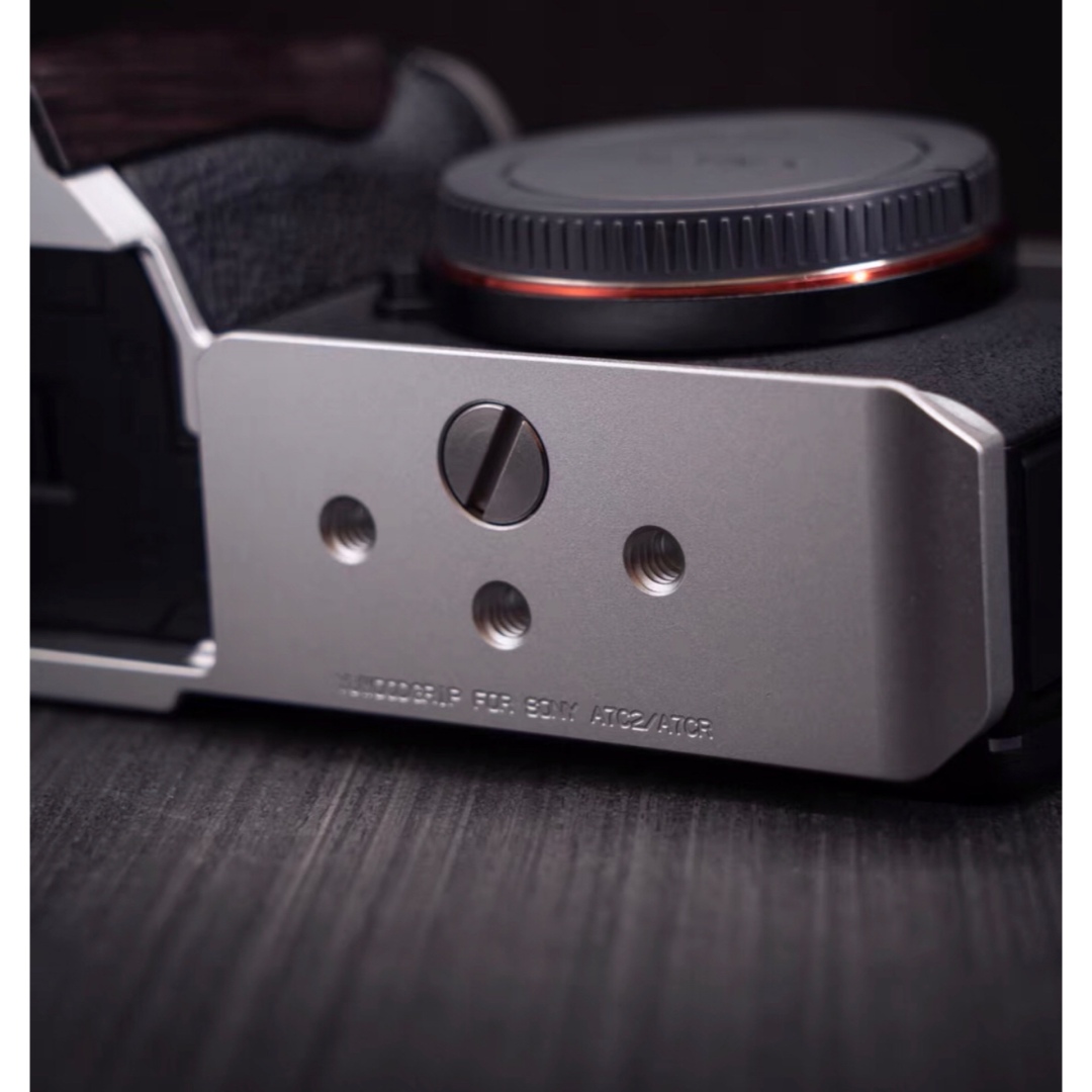 SONY ソニー a7c2/a7cr 用ハンドグリップの通販 by yoshi's shop SONY ソニー a7c2/a7cr 用ハンドグリップの通販 by yoshi's shop