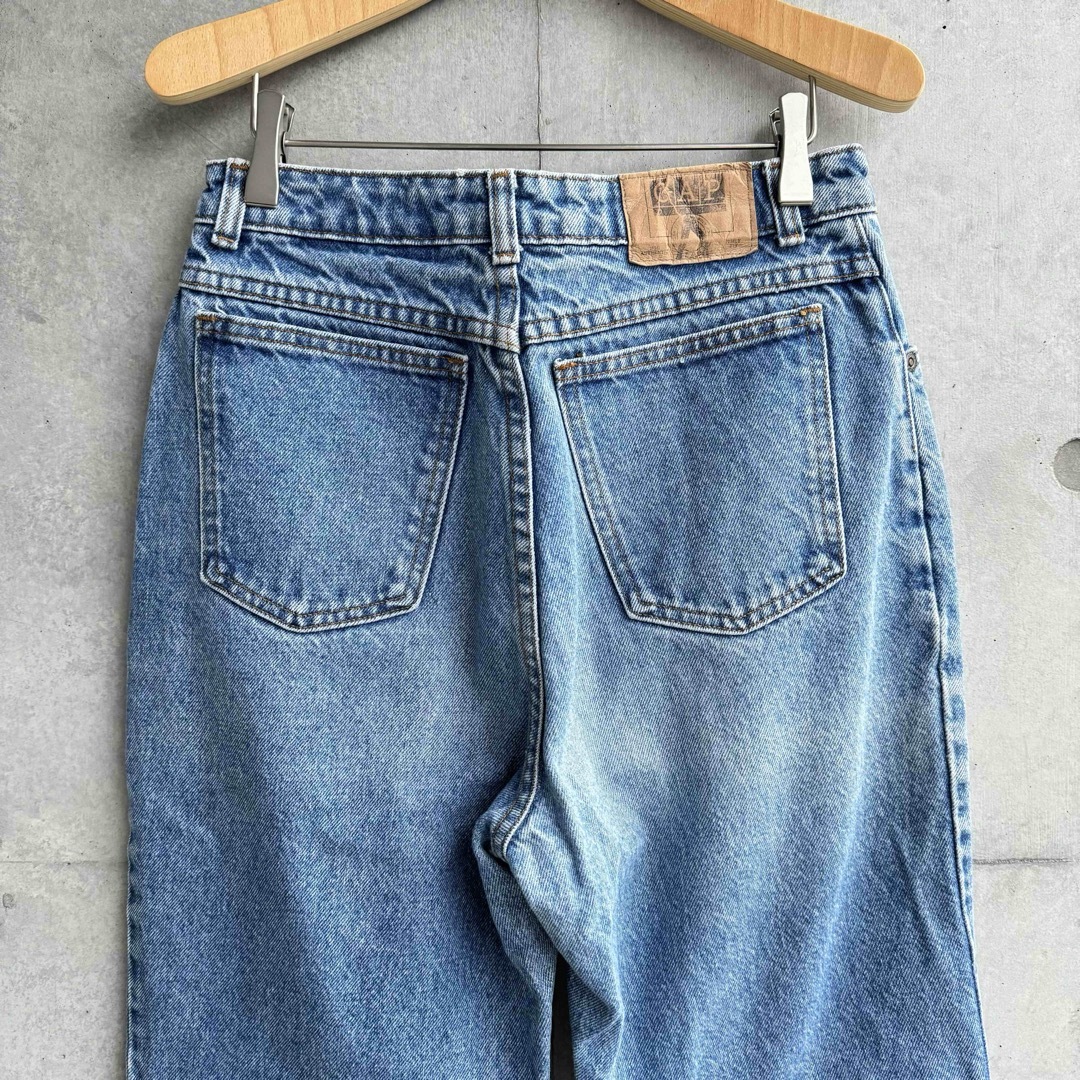 GAP(ギャップ)の90年代 USA製 old GAP デニム テーパード アイスブルー メンズのパンツ(デニム/ジーンズ)の商品写真