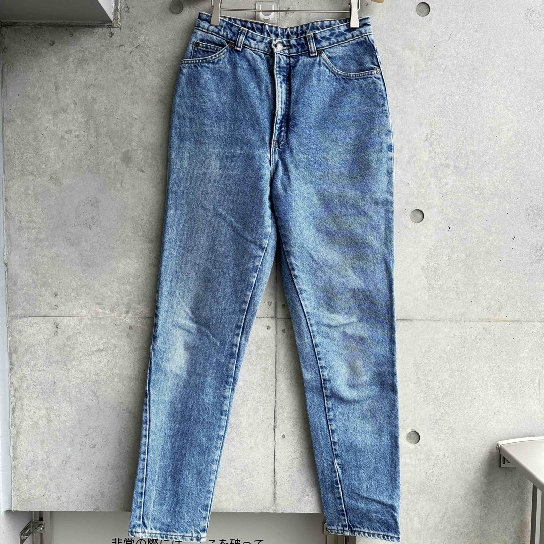 GAP(ギャップ)の90年代 USA製 old GAP デニム テーパード アイスブルー メンズのパンツ(デニム/ジーンズ)の商品写真