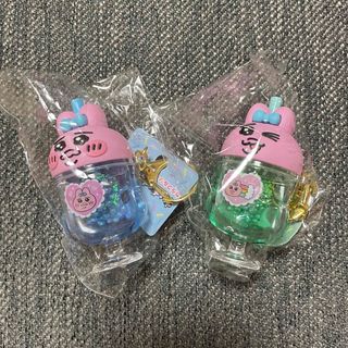 おぱんちゅうさぎカラフルソーダキーホルダー(キャラクターグッズ)