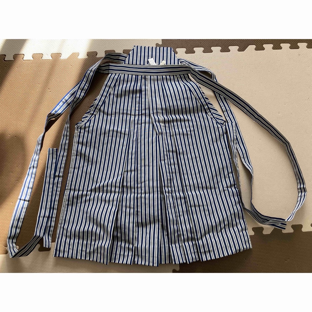 七五三　袴セット　和服　着物　神社　男の子　3歳　5歳 キッズ/ベビー/マタニティのキッズ服男の子用(90cm~)(和服/着物)の商品写真