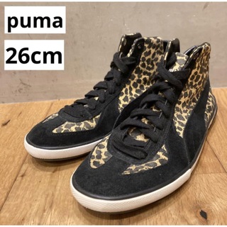 プーマ(PUMA)のpuma プーマ　ヴェニム　ミッド　レオパード　26cm(スニーカー)