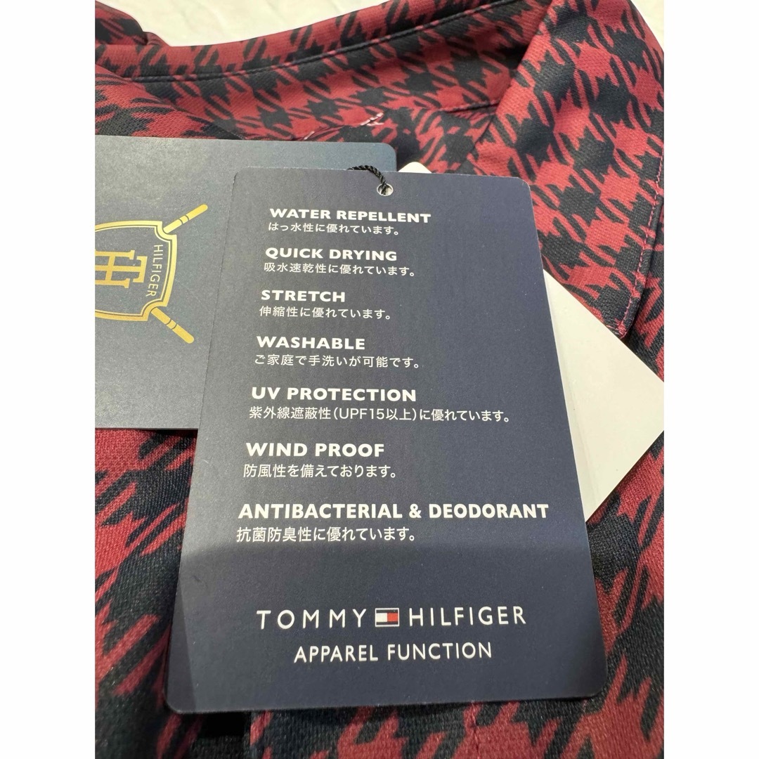 TOMMY HILFIGER(トミーヒルフィガー)のかるちょ様専用トミーヒルフィガー　ゴルフシャツ スポーツ/アウトドアのゴルフ(ウエア)の商品写真