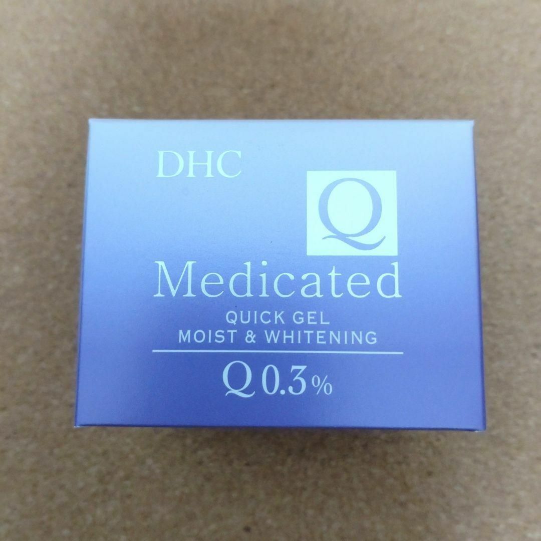 DHC(ディーエイチシー)の《2個セット》DHC薬用Qクイックジェル モイスト＆ホワイトニング100ｇ 新品 コスメ/美容のスキンケア/基礎化粧品(保湿ジェル)の商品写真