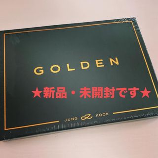 ボウダンショウネンダン(防弾少年団(BTS))の◆◇◆BTSジョングク★アルバムGOLDEN★緑SHINE⑧◆◇◆(K-POP/アジア)