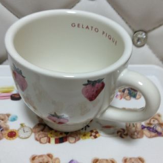 ジェラートピケ(gelato pique)のジェラピケマグカップ(食器)