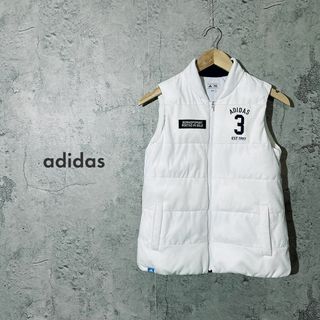 アディダス(adidas)のmirumiruレッツゴー様　 ベスト ゴルフ ウェア スポーツ 中綿 M(ウエア)