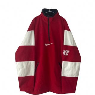 ナイキ(NIKE)の【90s】NIKE ハーフジップ フリース(ブルゾン)