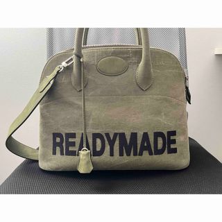 レディメイド(READYMADE)のreadymade DAILY BAG Mヴィンテージコットンボストンバッグ(ボストンバッグ)