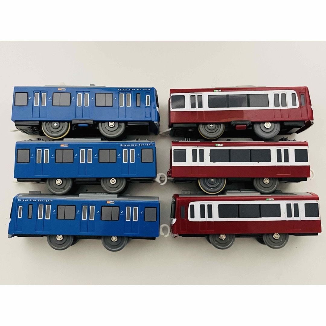 Takara Tomy - プラレール 京急2100形サウンドプラレール×600形 Takara Tomy - プラレール 京急2100形サウンドプラレール×600形