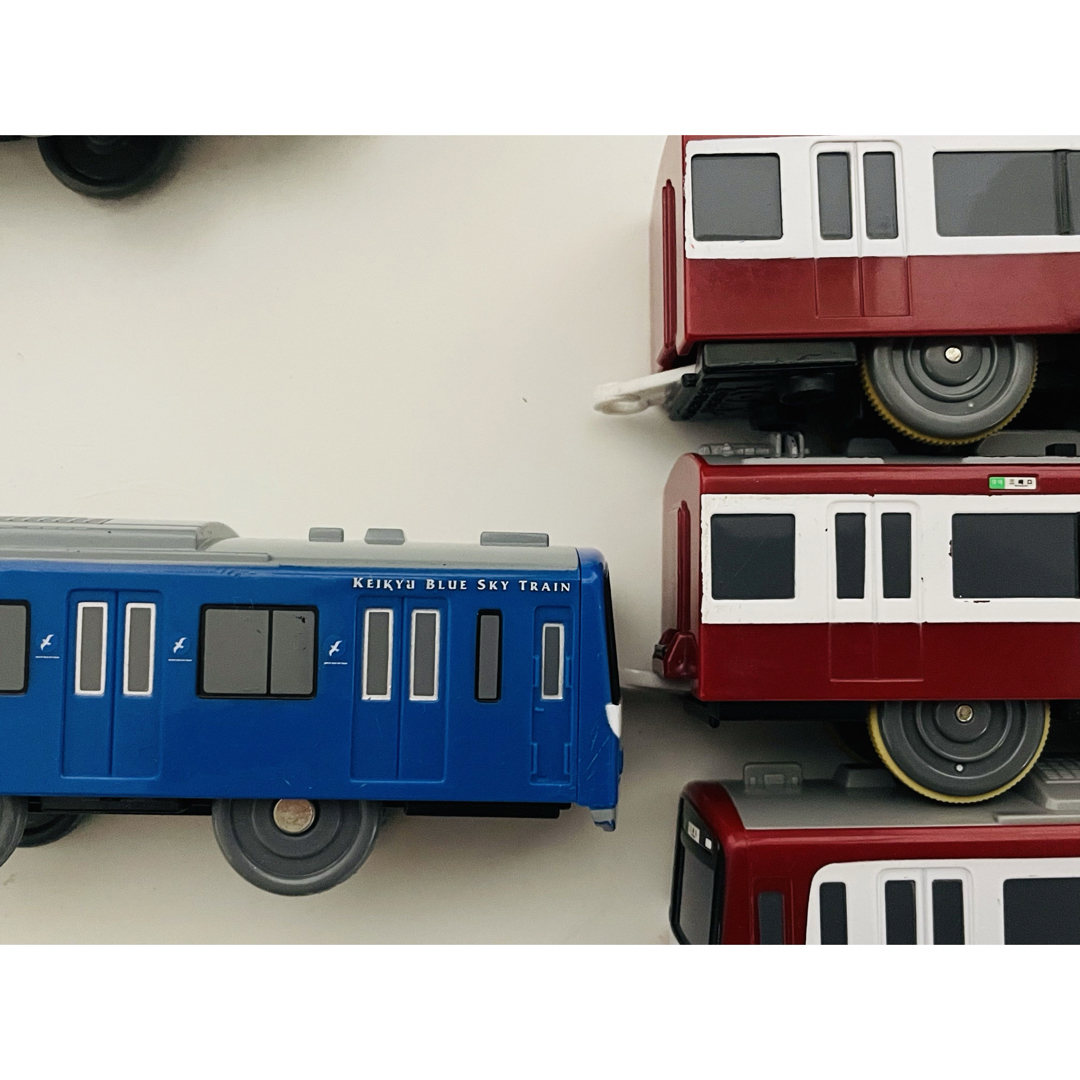 Takara Tomy - プラレール 京急2100形サウンドプラレール×600形 Takara Tomy - プラレール 京急2100形サウンドプラレール×600形