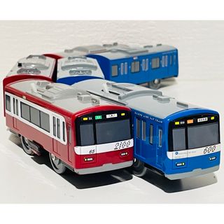 タカラトミー(Takara Tomy)のプラレール  京急2100形サウンドプラレール×600形ブルースカイトレイン(鉄道模型)