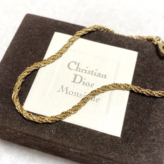 クリスチャンディオール(Christian Dior)のChristianDior vintage チェーンブレスレット(ブレスレット)