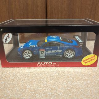 オートアート(AUTOart)の2004 JGTC GT500 CALSONIC IMPUL Z #12(ミニカー)