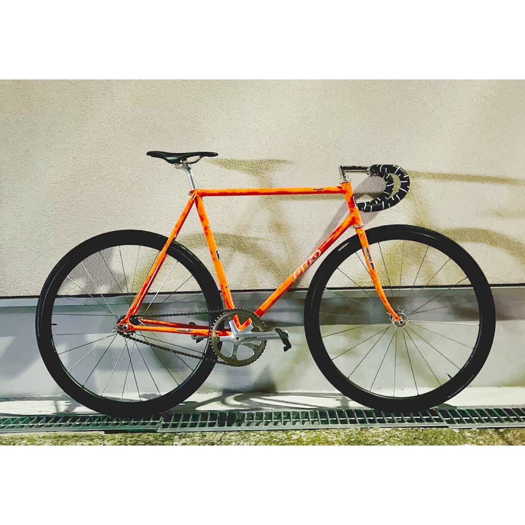 MECCANICO GIRO  njs フレーム ピスト自転車本体