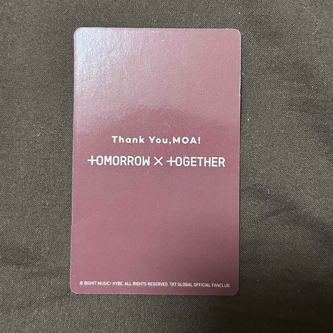 TOMORROW X TOGETHER(トゥモローバイトゥギャザー)のヨンジュントレカ エンタメ/ホビーのCD(K-POP/アジア)の商品写真