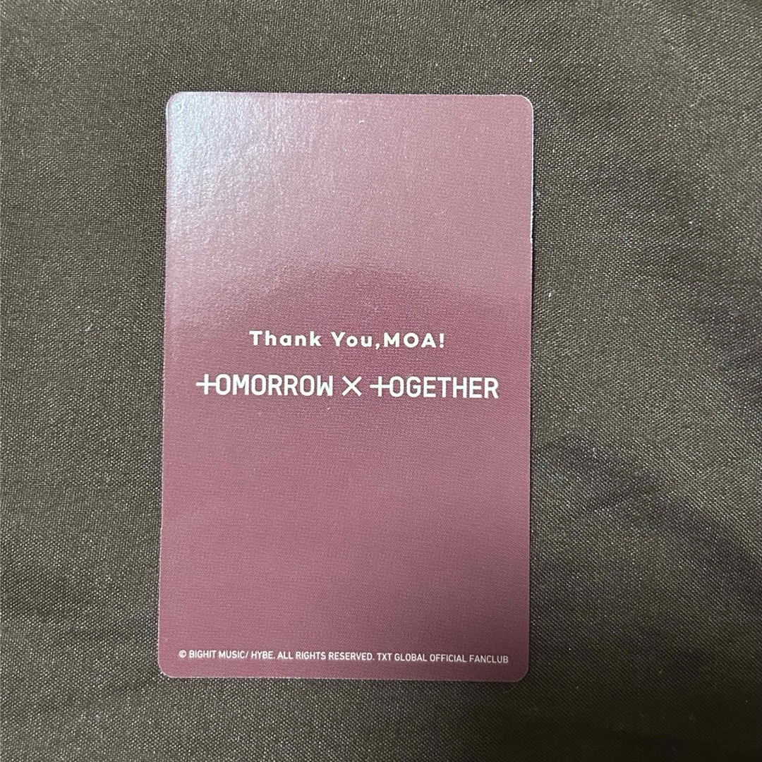 TOMORROW X TOGETHER(トゥモローバイトゥギャザー)のヒュニンカイトレカ エンタメ/ホビーのCD(K-POP/アジア)の商品写真