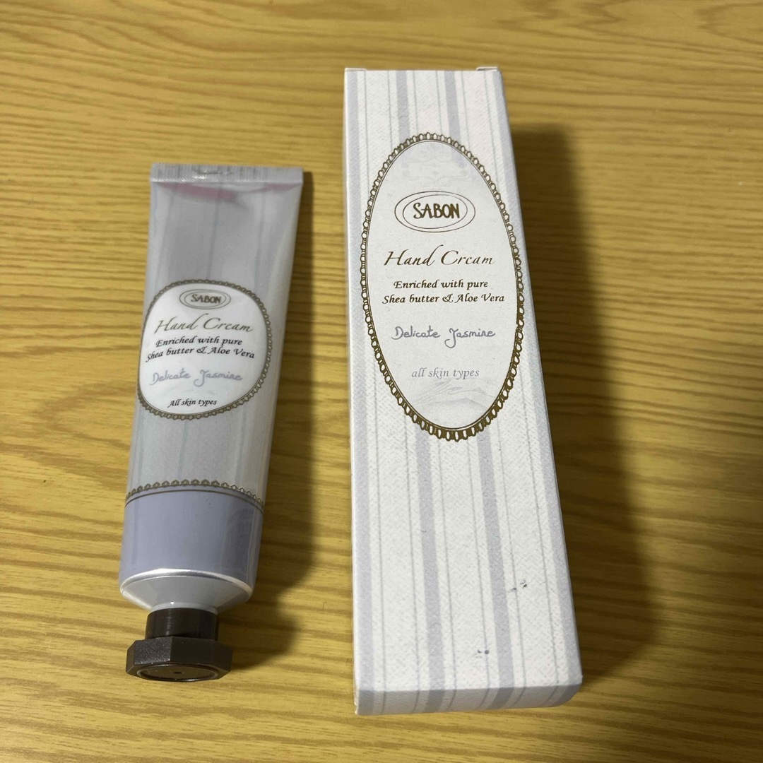 SABON(サボン)のサボン　ハンドクリーム　デリケートジャスミン コスメ/美容のボディケア(ハンドクリーム)の商品写真