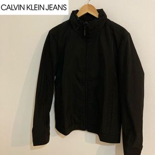 カルバンクライン(Calvin Klein)の【新品・未使用】Calvin Klein ジップナイロン ジャケット ロゴ(ナイロンジャケット)