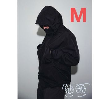 ワンエルディーケーセレクト(1LDK SELECT)のeveryone エブリワン ジャケット Jacket マウンテン 黒×黒(マウンテンパーカー)