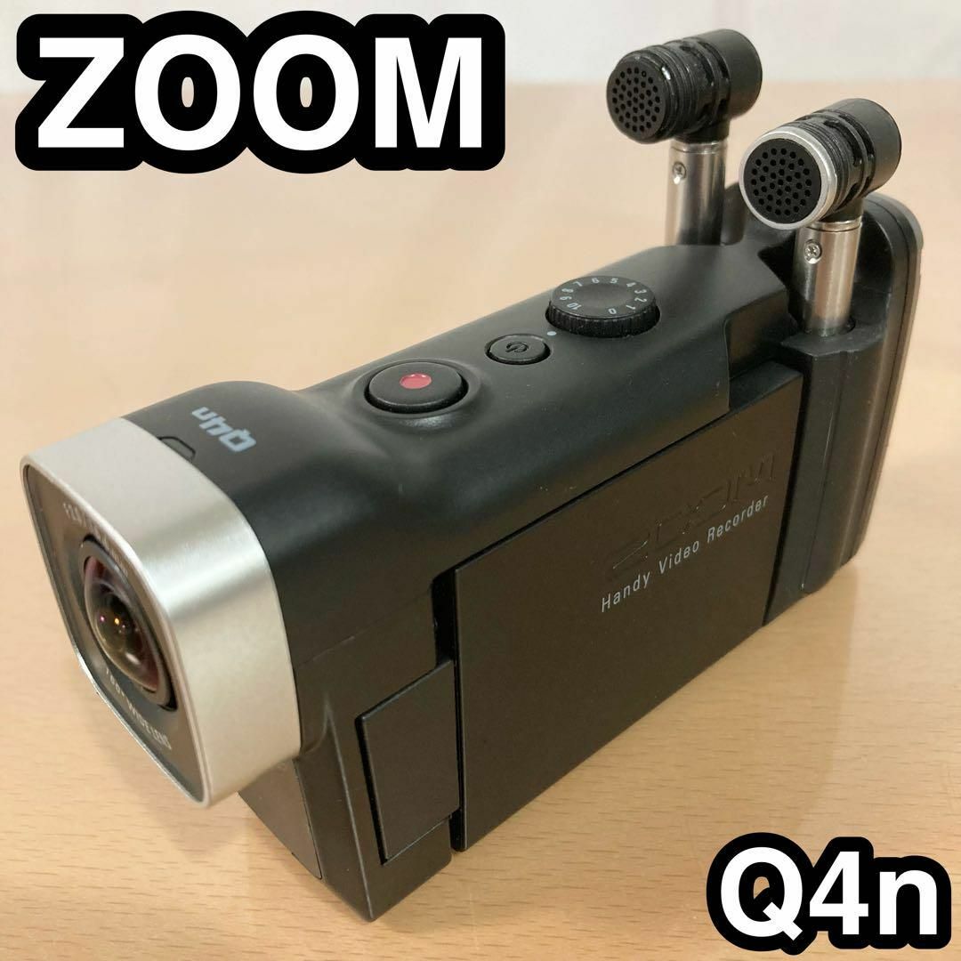 Zoom - ハンディビデオカメラレコーダー zoom Q4n ズームの通販 by