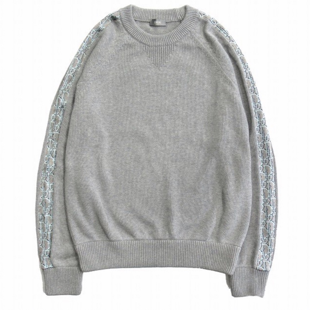Dior - DIORディオール オム113M638AT187 オブリーク長袖ニットセーター