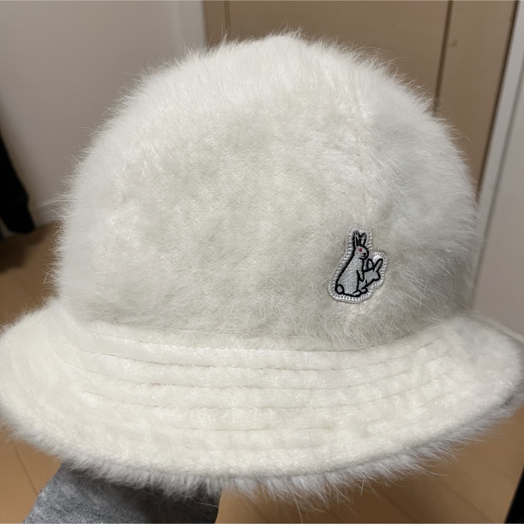 FR2 月桃 バケットハット bucket hat ホワイト - ハット