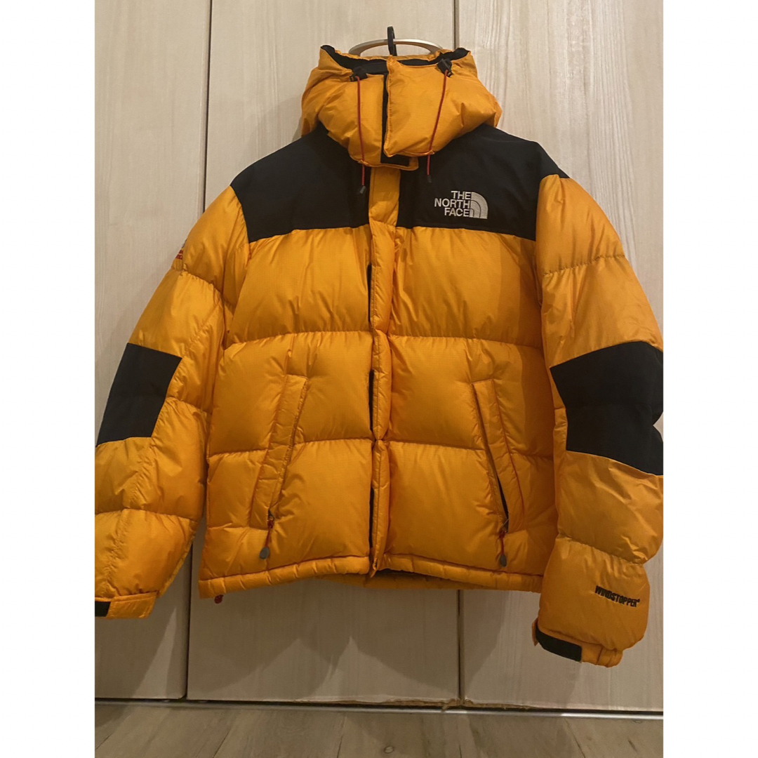 約41cm身幅【値下げ】THE NORTH FACE ダウンジャケット　サミット