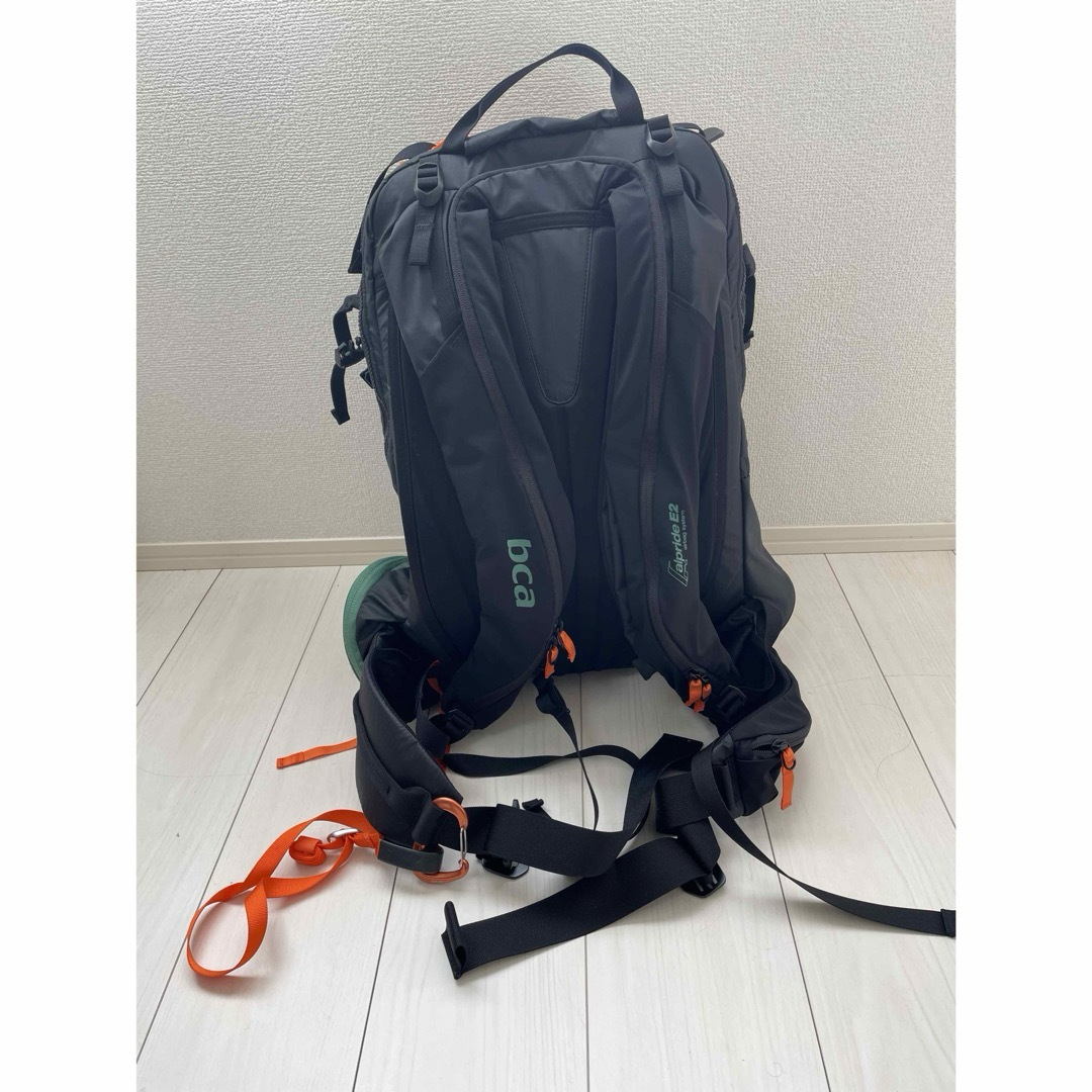 BCA FLOAT E2-PACKS 35L M/L GREEN スポーツ/アウトドアのスノーボード(バッグ)の商品写真