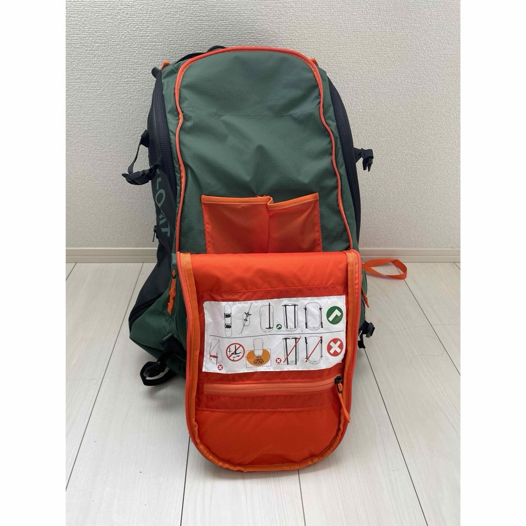 BCA FLOAT E2-PACKS 35L M/L GREEN スポーツ/アウトドアのスノーボード(バッグ)の商品写真