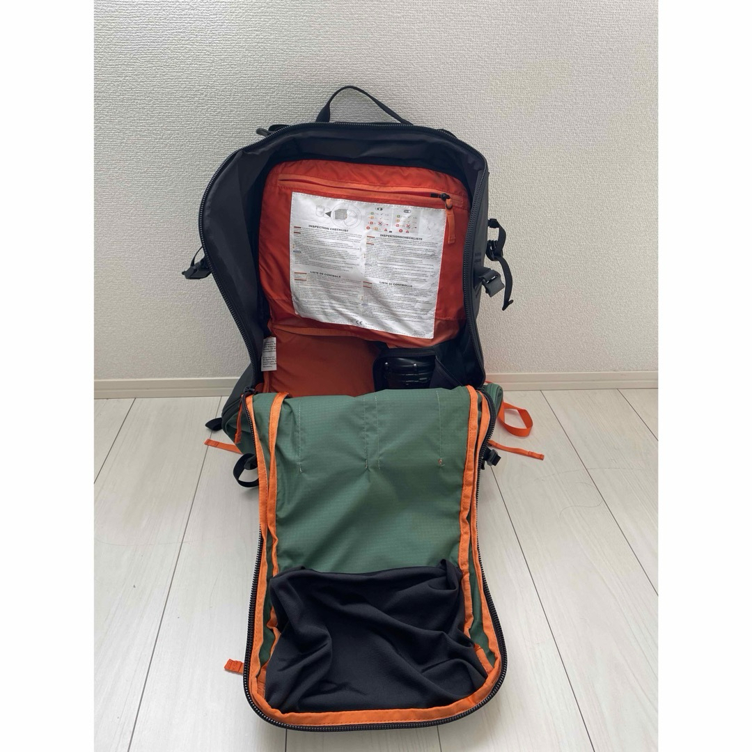 BCA FLOAT E2-PACKS 35L M/L GREEN スポーツ/アウトドアのスノーボード(バッグ)の商品写真