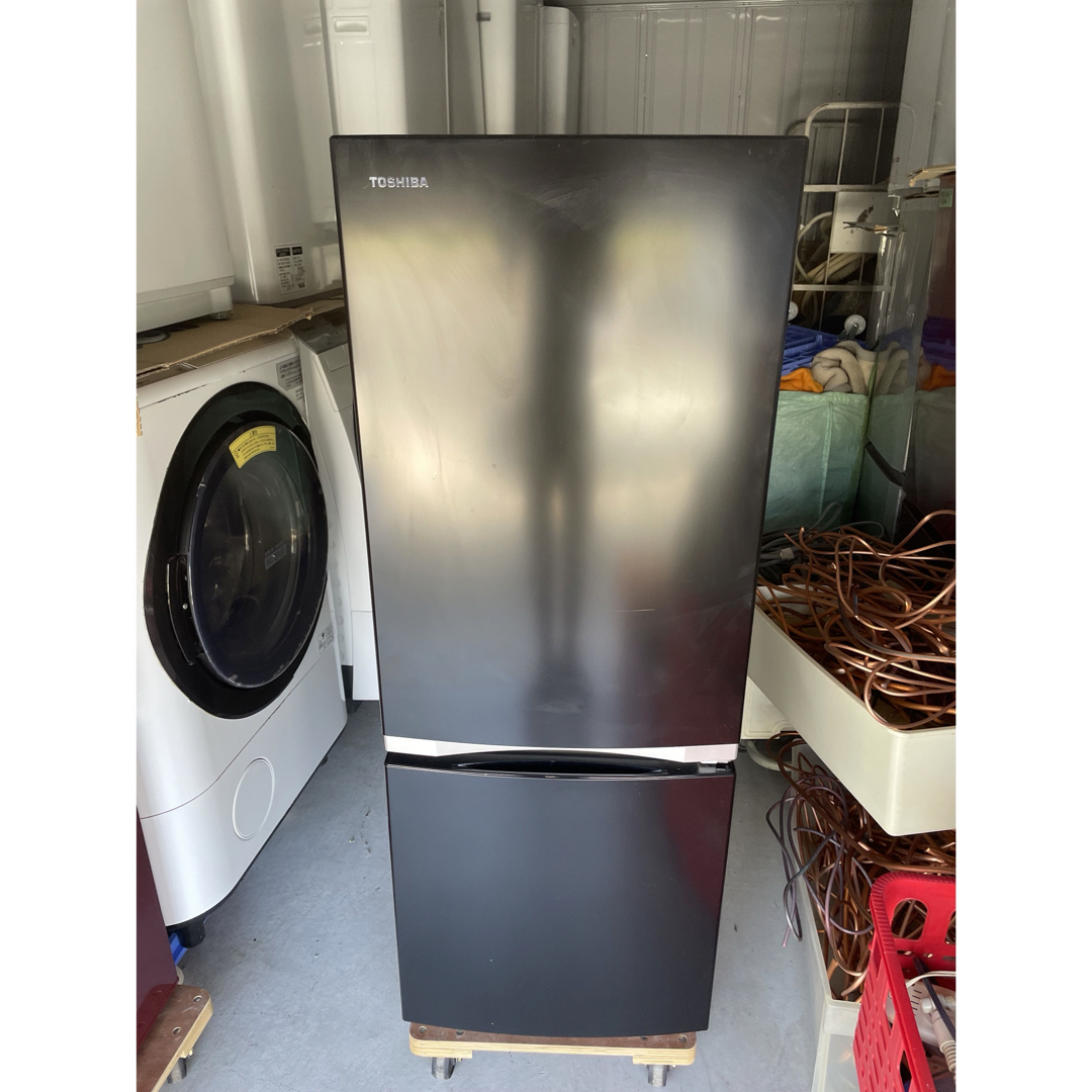愛知近郊配送無料 東芝 153L GR-S15BS(K) 2021年製 愛知近郊配送無料 東芝 153L GR-S15BS(K) 2021年製