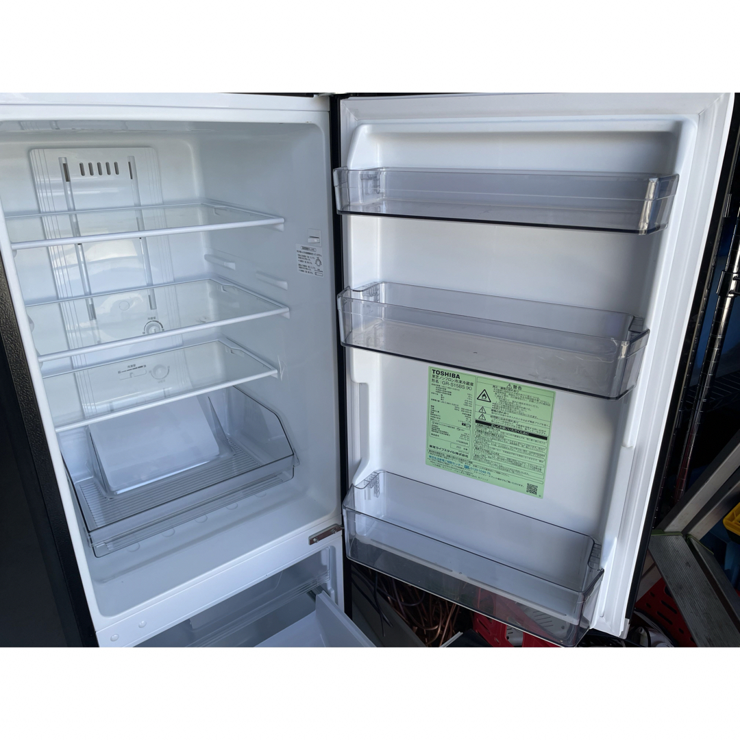 愛知近郊配送無料 東芝 153L GR-S15BS(K) 2021年製 愛知近郊配送無料 東芝 153L GR-S15BS(K) 2021年製