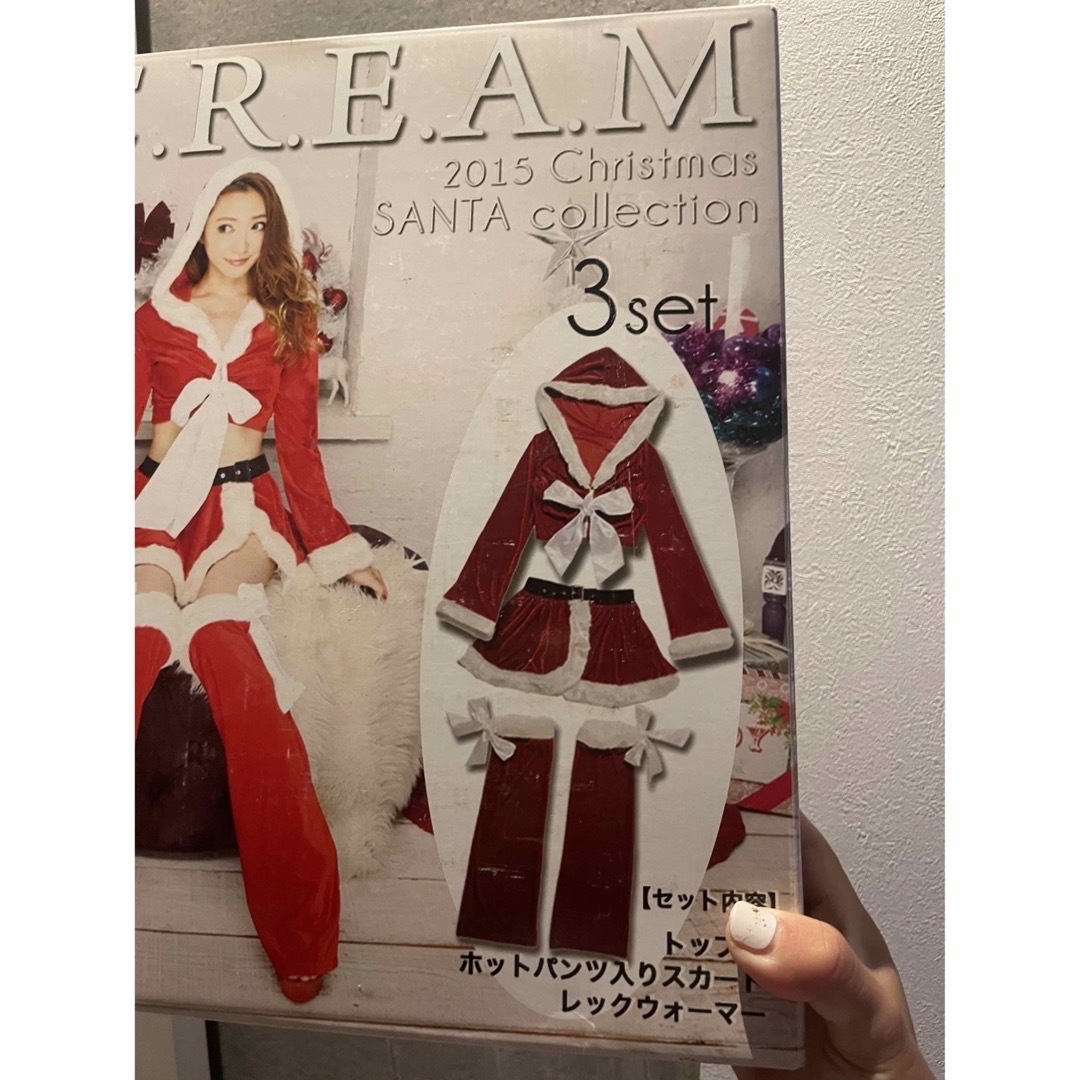 クリスマス衣装　コスプレ　サンタ衣装 レディースのレディース その他(その他)の商品写真