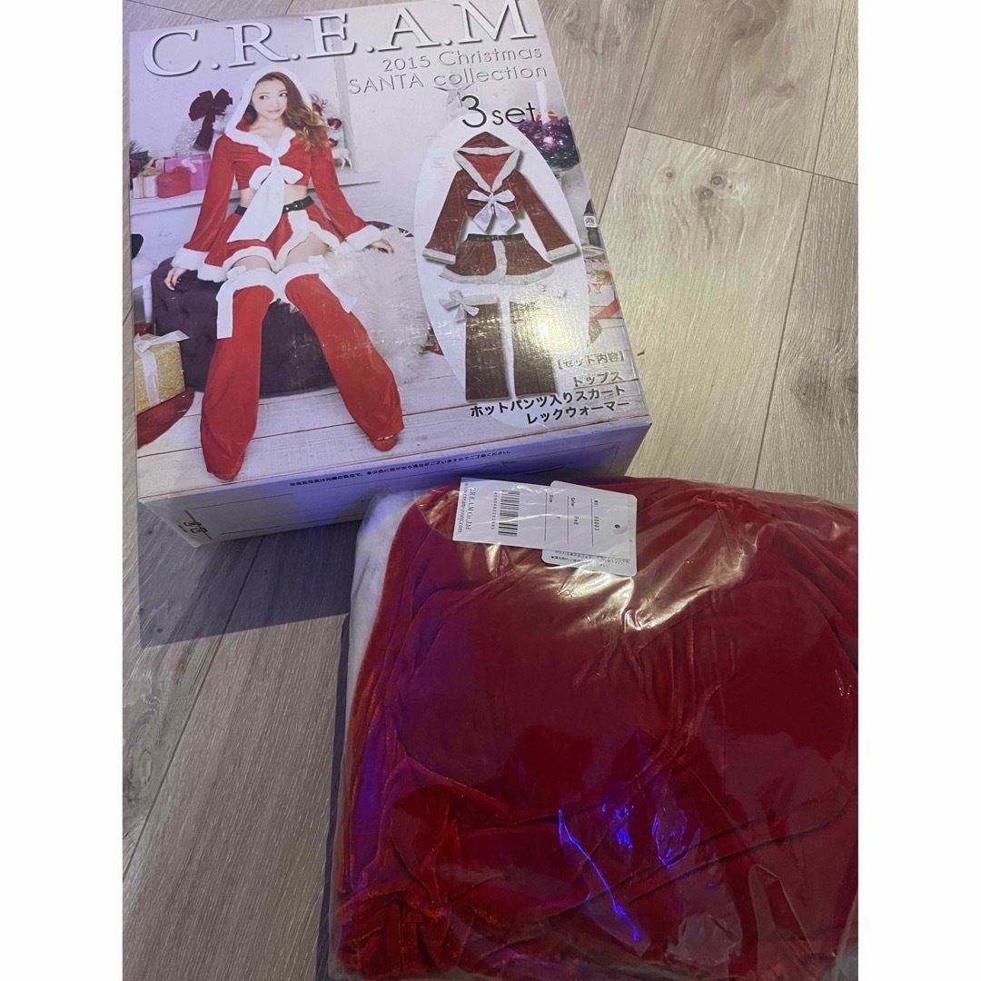 クリスマス衣装　コスプレ　サンタ衣装 レディースのレディース その他(その他)の商品写真