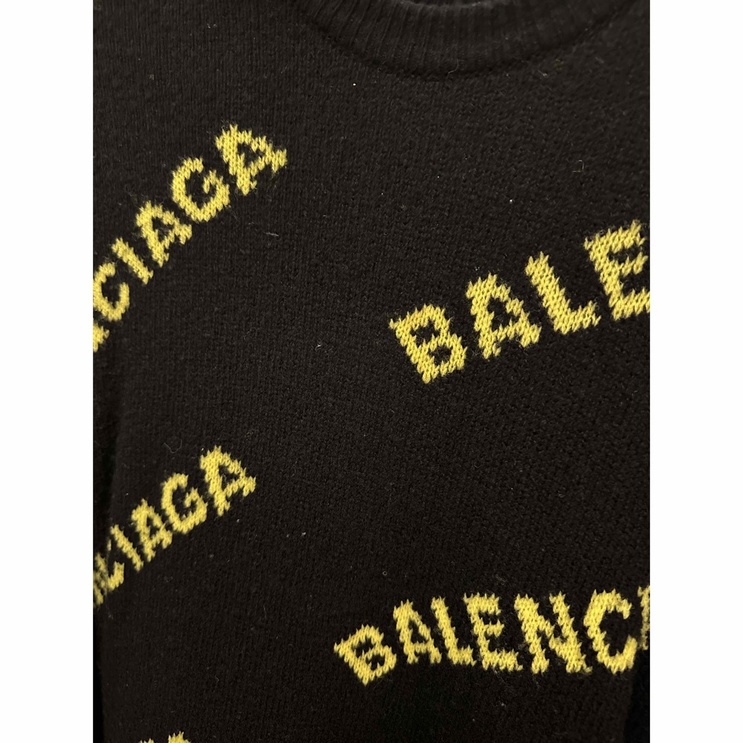 Balenciaga(バレンシアガ)のバレンシアガ 希少 BALENCIAGA ニット メンズのトップス(ニット/セーター)の商品写真