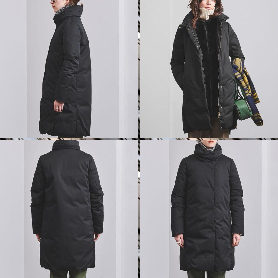 WOOLRICH(ウールリッチ)のWOOLRICH× ARROWS 20AW ラビットファー ダウンコート XS レディースのジャケット/アウター(ダウンコート)の商品写真