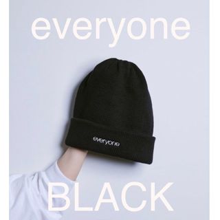 ワンエルディーケーセレクト(1LDK SELECT)のeveryone COMESANDGOES COTTON BEANIE(ニット帽/ビーニー)