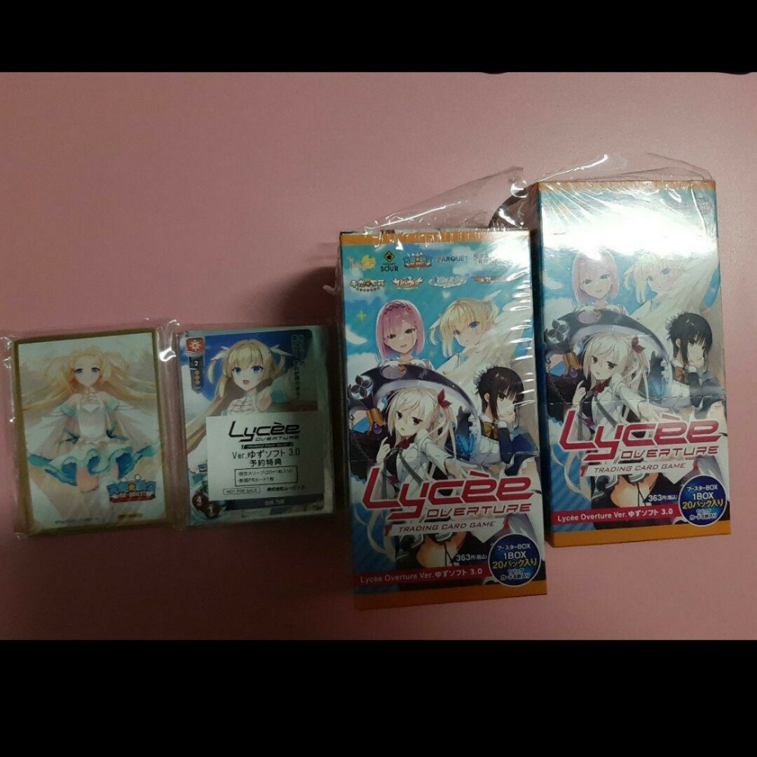 ゆずソフト Lycee 3.0 リセオーバーチュア 第37弾 開封済 2boxの通販