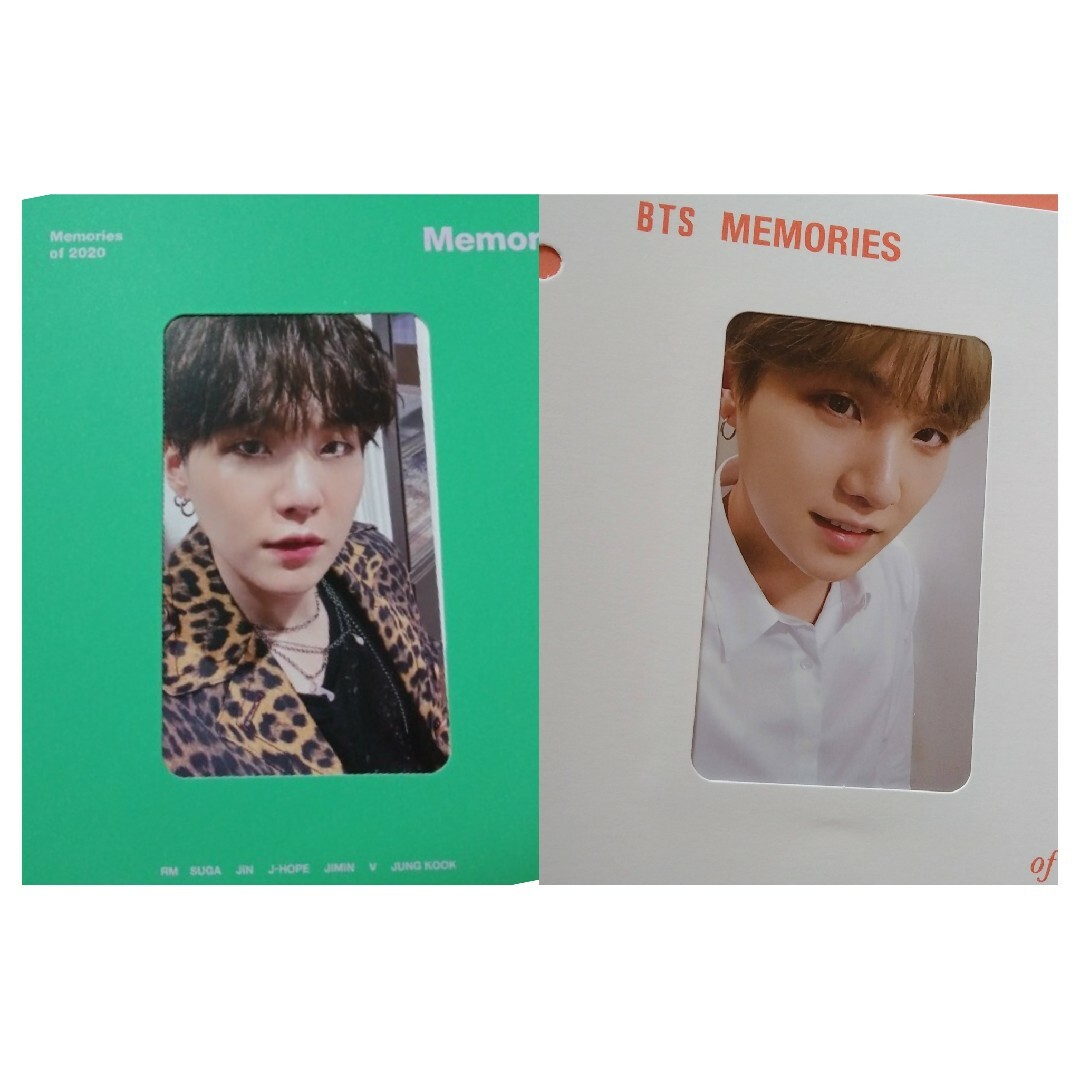 BTS Memories of 2020 Blu-ray SUGAトレカ - K-POP/アジア BTS Memories of 2020 Blu-ray SUGAトレカ - K-POP/アジア