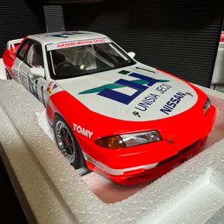 オートアート(AUTOart)の未展示品　オートアート　1/18  スカイライン GT-R R32 グループA(ミニカー)