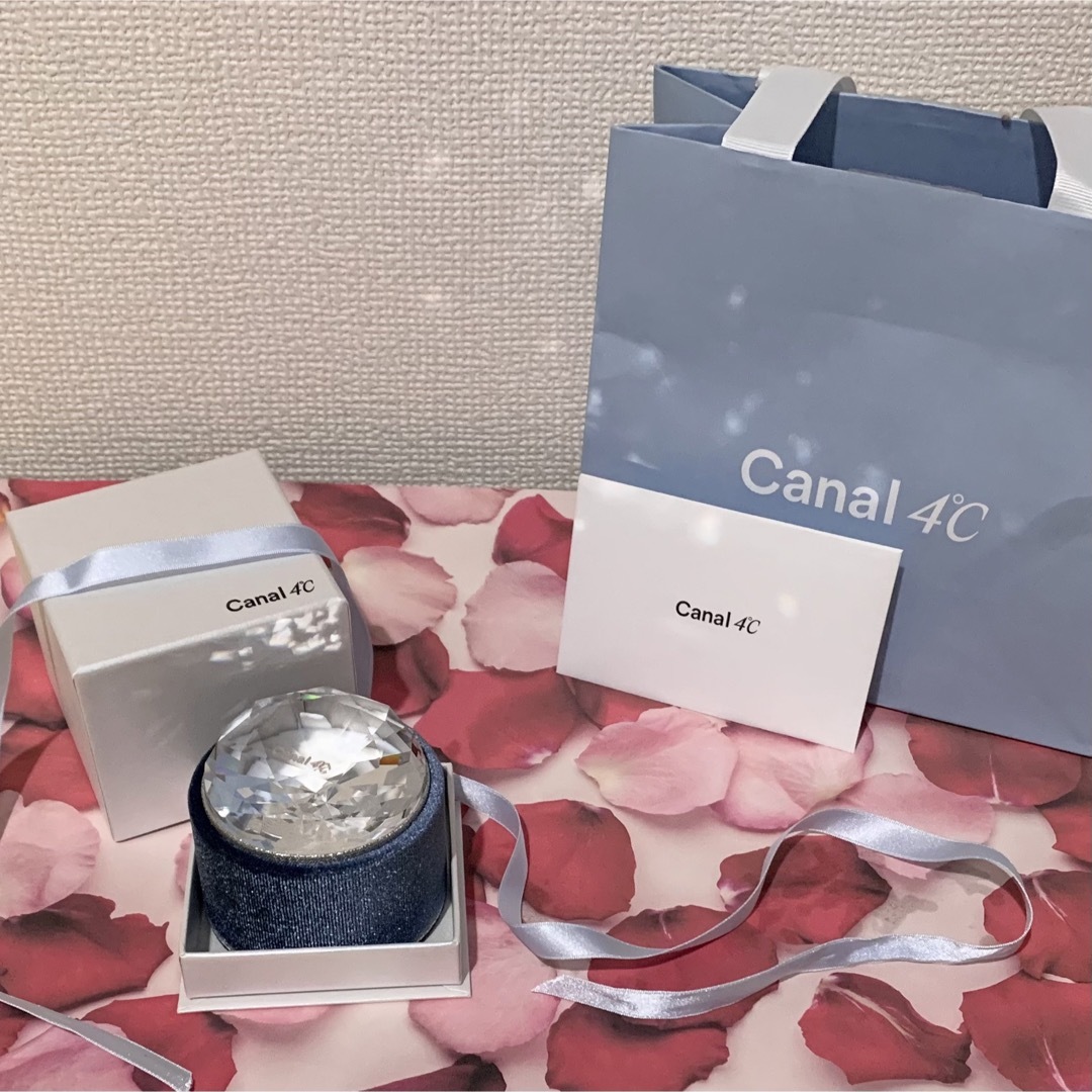 canal４℃(カナルヨンドシー)の【新品未使用】CANAL4℃ ピアス レディースのアクセサリー(ピアス)の商品写真