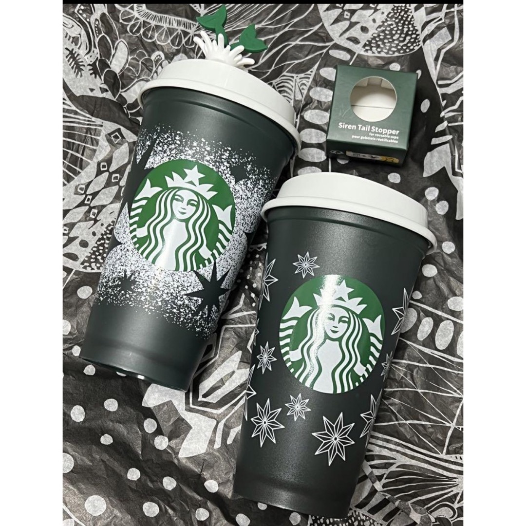 Starbucks Coffee - 海外限定 スターバックス リユーザブルカップ