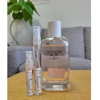 ザラ(ZARA)の【ZARA】WONDER ROSE 10ml/5ml(香水(女性用))